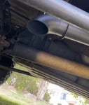 Np300 turbo back exhaust