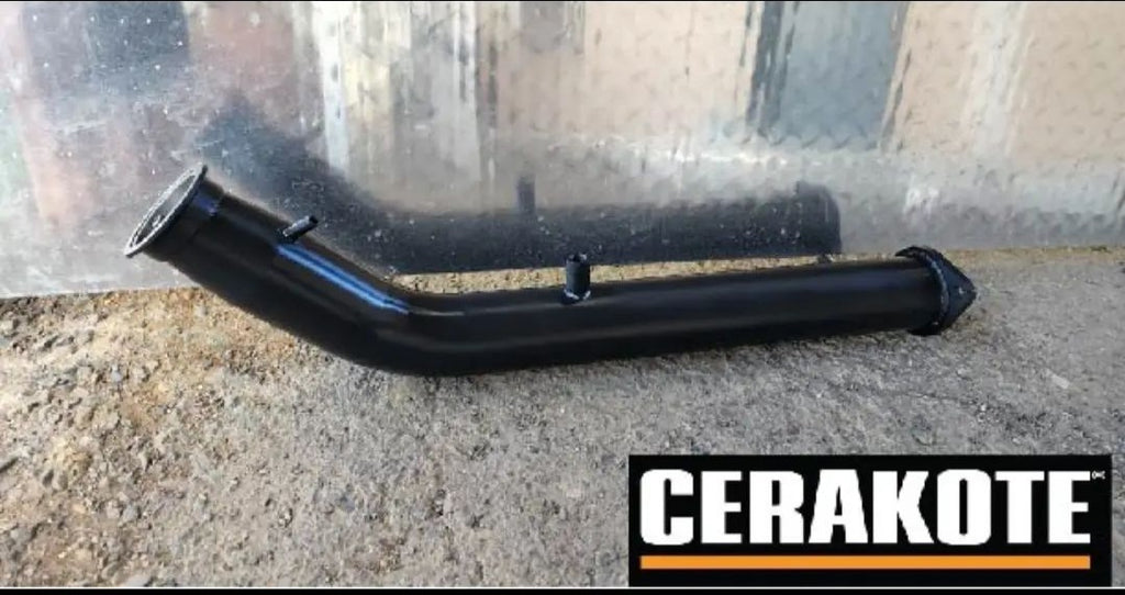 NP300 / D23 nissan navara DPF delete off road pipe Beserker Custom