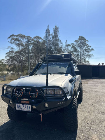 Toyota Landcruiser 80 Series Stainless steel snorkel kit