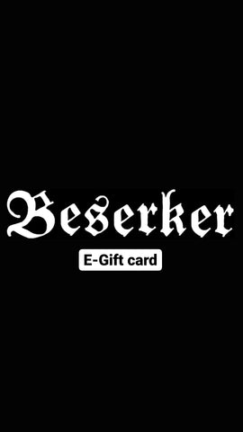 E- gift card